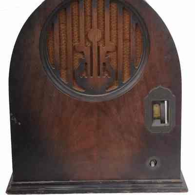 Radio receiver, desktop