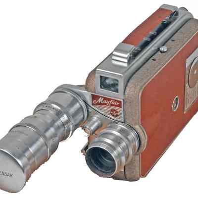 16mm Movie Camera