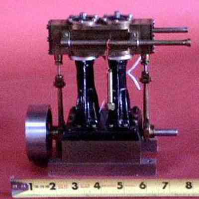 Model Steam Engine