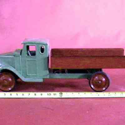 Toy Dump Truck