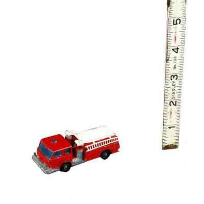 Toy Fire Pumper Truck