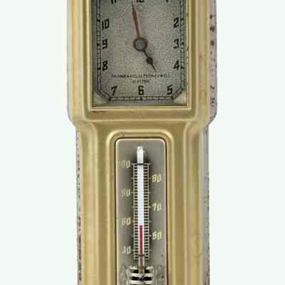 Home Furnace Thermostat