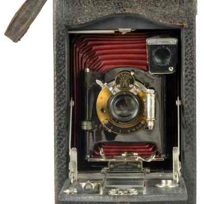 Roll Film Folding Camera