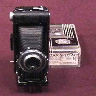 Folding Still Camera