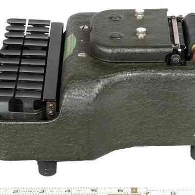 Stenographer Typewriter