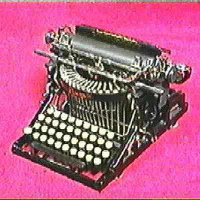 Typewriter