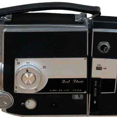 Movie Camera, Dual 8mm