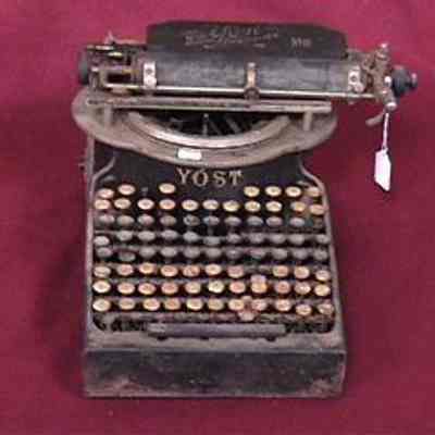 Yost Typewriter