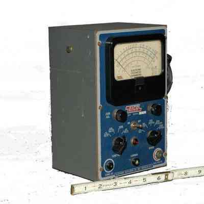 Electronic Voltmeter/Ohmmeter