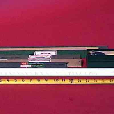 Lettering Scriber & Templates