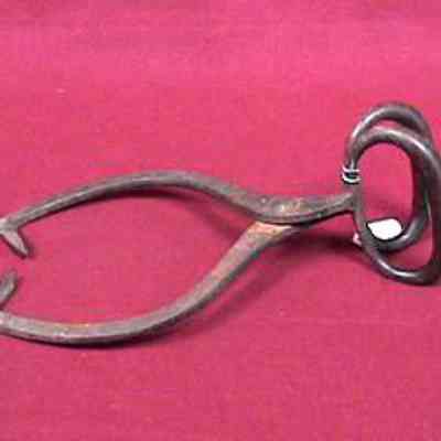 Ice Tongs