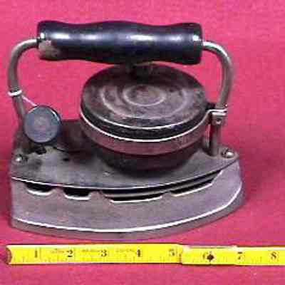 Cloth Iron, Gasoline Heated