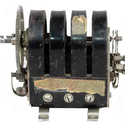 Hand Crank Telephone Magneto