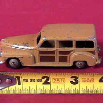 Toy Woody Station Wagon