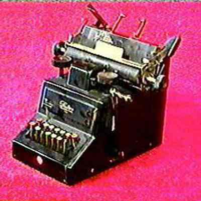 Adding (bookkeeping) Machine