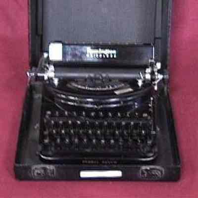 Remington Typewriter