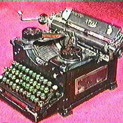 Typewriter
