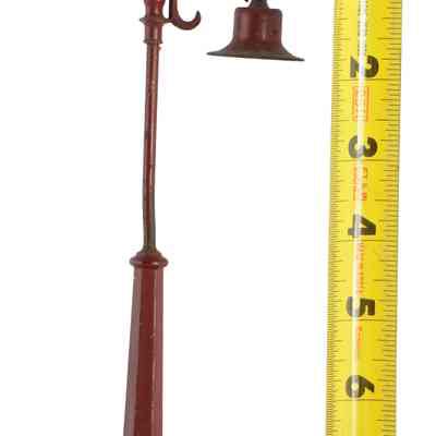 Toy Model Train Street Light