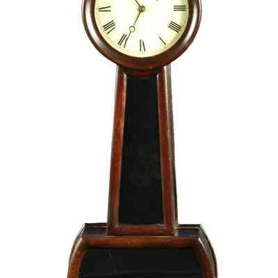 Wall Banjo Clock