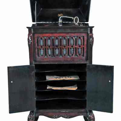Phonograph Console, Electric
