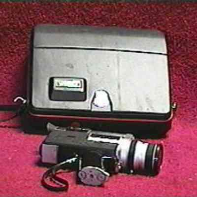 Canon 518 SV 8mm Movie Camera