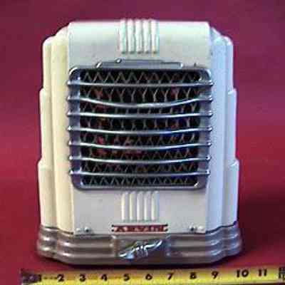 Forced Air Electric Heater