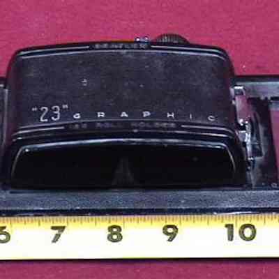 Roll Film Film Back