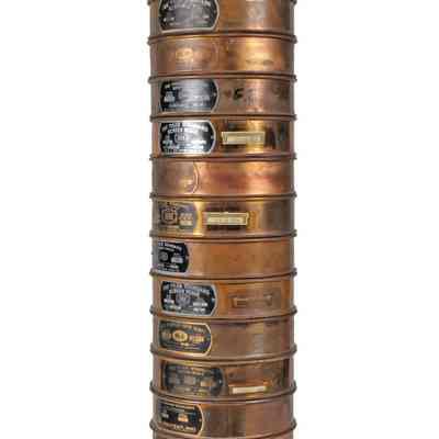 Sieve Series, set of 15