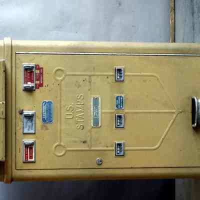 Stamps Vending Machine