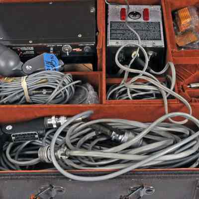 Sound-on-film Amplifier 16mm