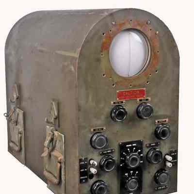 Radar head unit