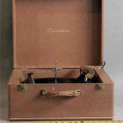 Record Player, 45 RPM