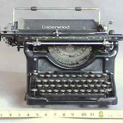 Typewriter