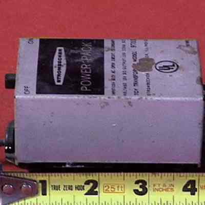 Toy Transformer for Slot Car Racers