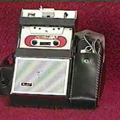 Tape Recorder, cassette