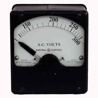 AC Voltmeter