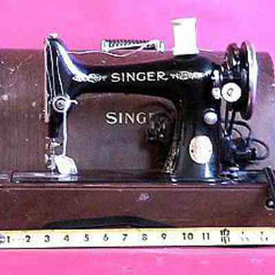 Singer Electric Portable Sewing Machine
