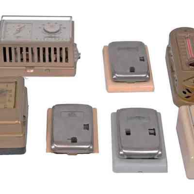 Furnace Thermostats, collection