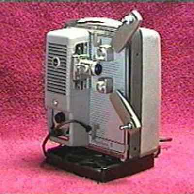 8mm Movie Projector