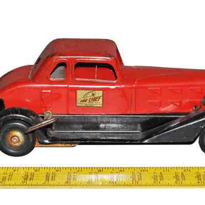 Toy Windup Car