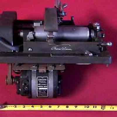 Dictating Machine Cylinder Shaver
