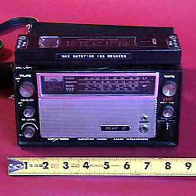 Aircraft Band Transistor Portable Radio