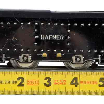 Toy Model Train Tender Railway Car