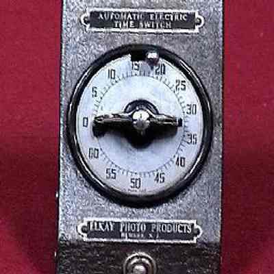 Elkay Photographic Timer Switch