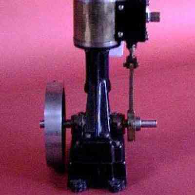 Model Steam Engine