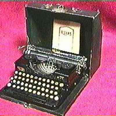 Royal Typewriter