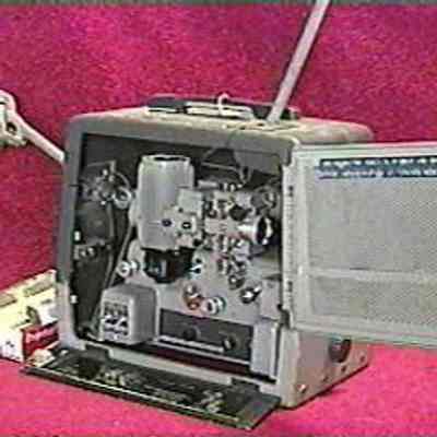 16mm Movie Projector