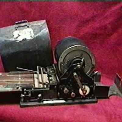 Mimeograph Machine