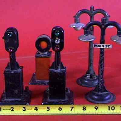 Toy Standard Gauge Train Set