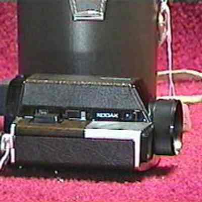 8mm Movie Camera